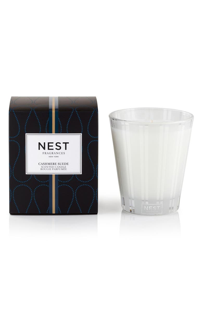 NEST New York NEST Fragrances Cashmere Suede Classic Candle, Main, color, 