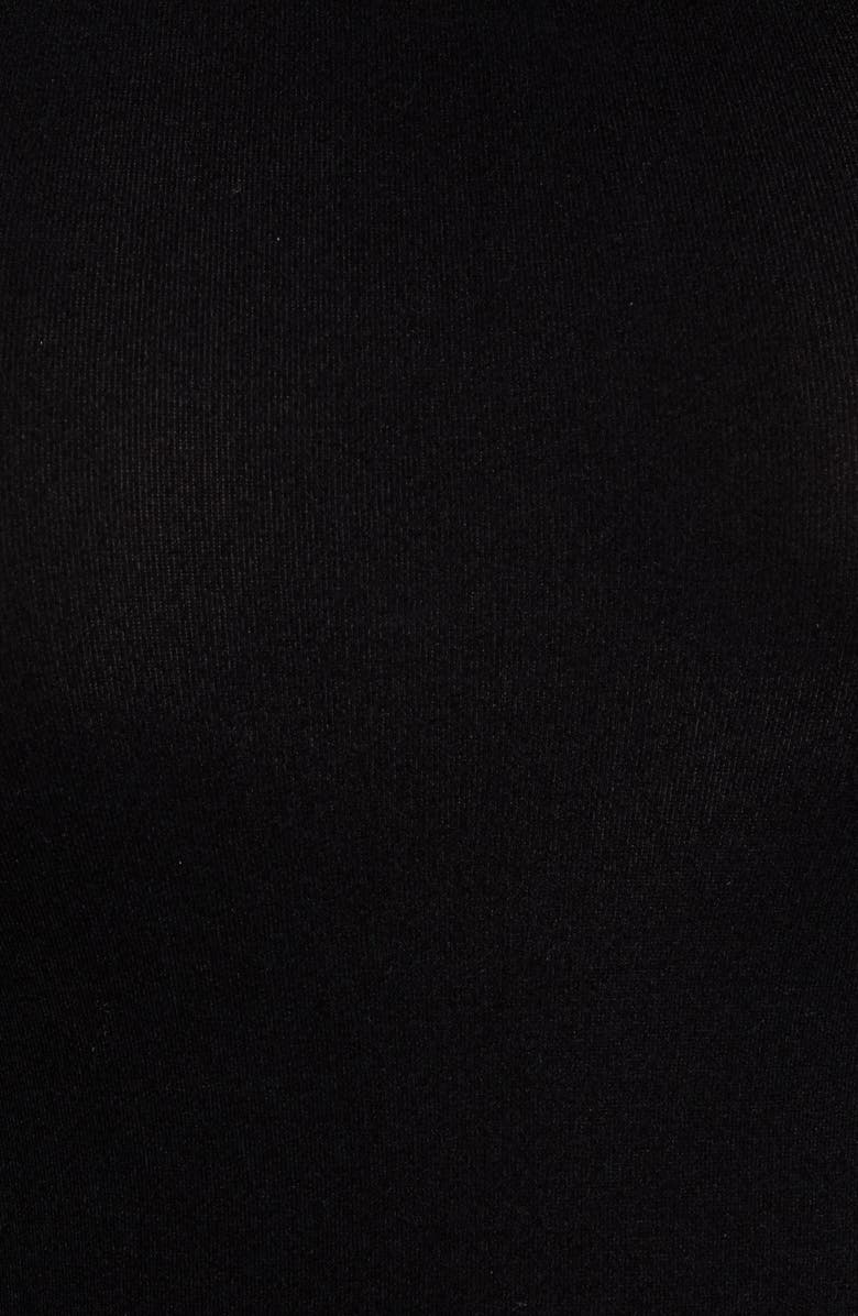 Commando Ballet Turtleneck Thong Bodysuit, Alternate, color, 