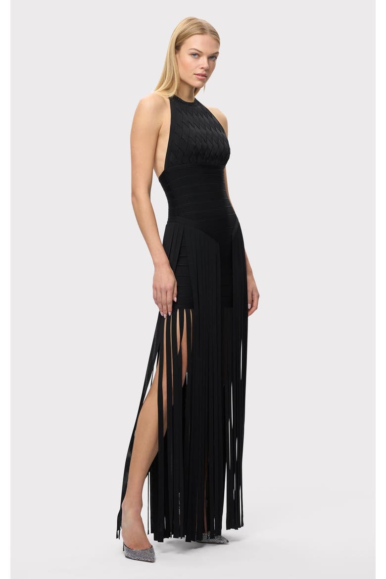 The Spencer Gown, Alternate, color, BLACK
