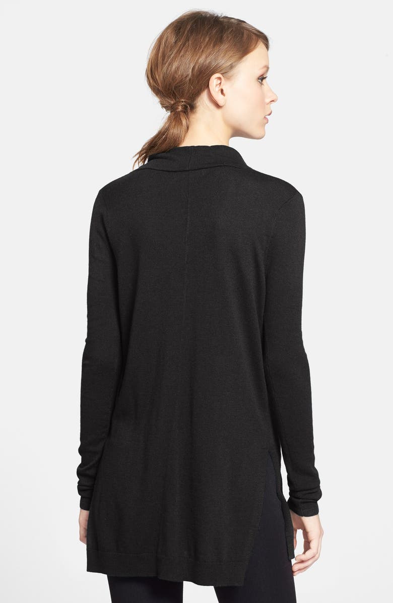 Trouvé Drape Neck Sweater, Alternate, color,