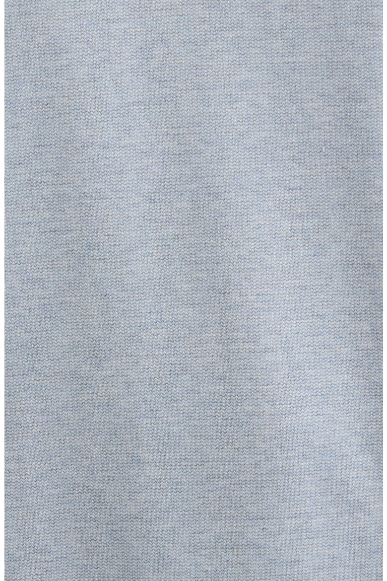 Barnes Crown Crafted Knit Polo, Alternate, color, BLUE FROST