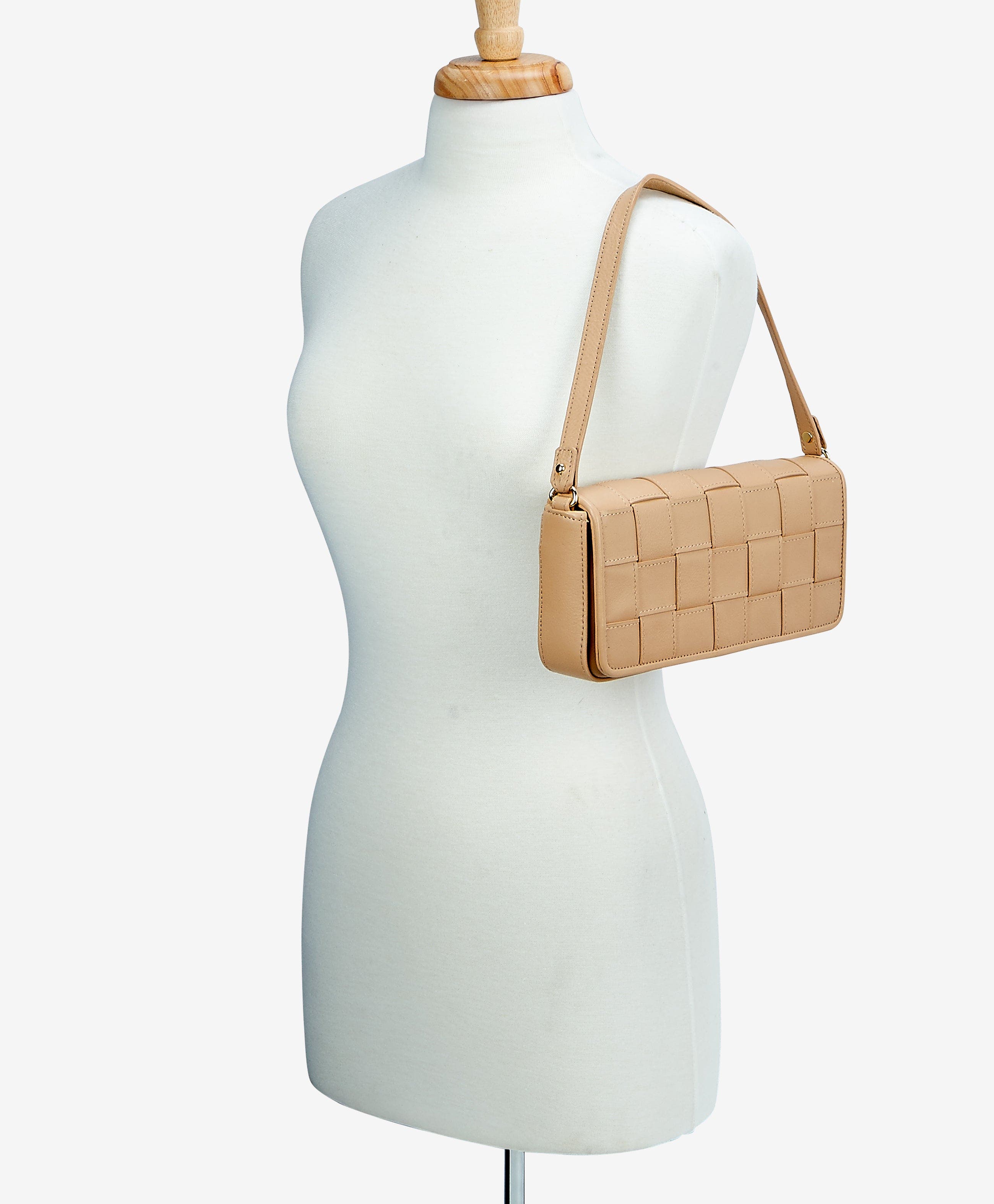 Juliette Shoulder Bag, Alternate, color, CAPPUCCINO
