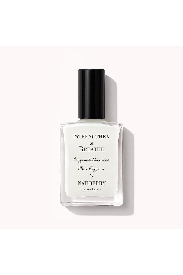 Strengthen & Breathe Oxygenated Base Coat, Main, color, Clear