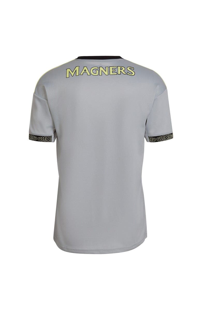 adidas Men's adidas Gray Celtic 2022/23 Third Replica Jersey, Alternate, color,