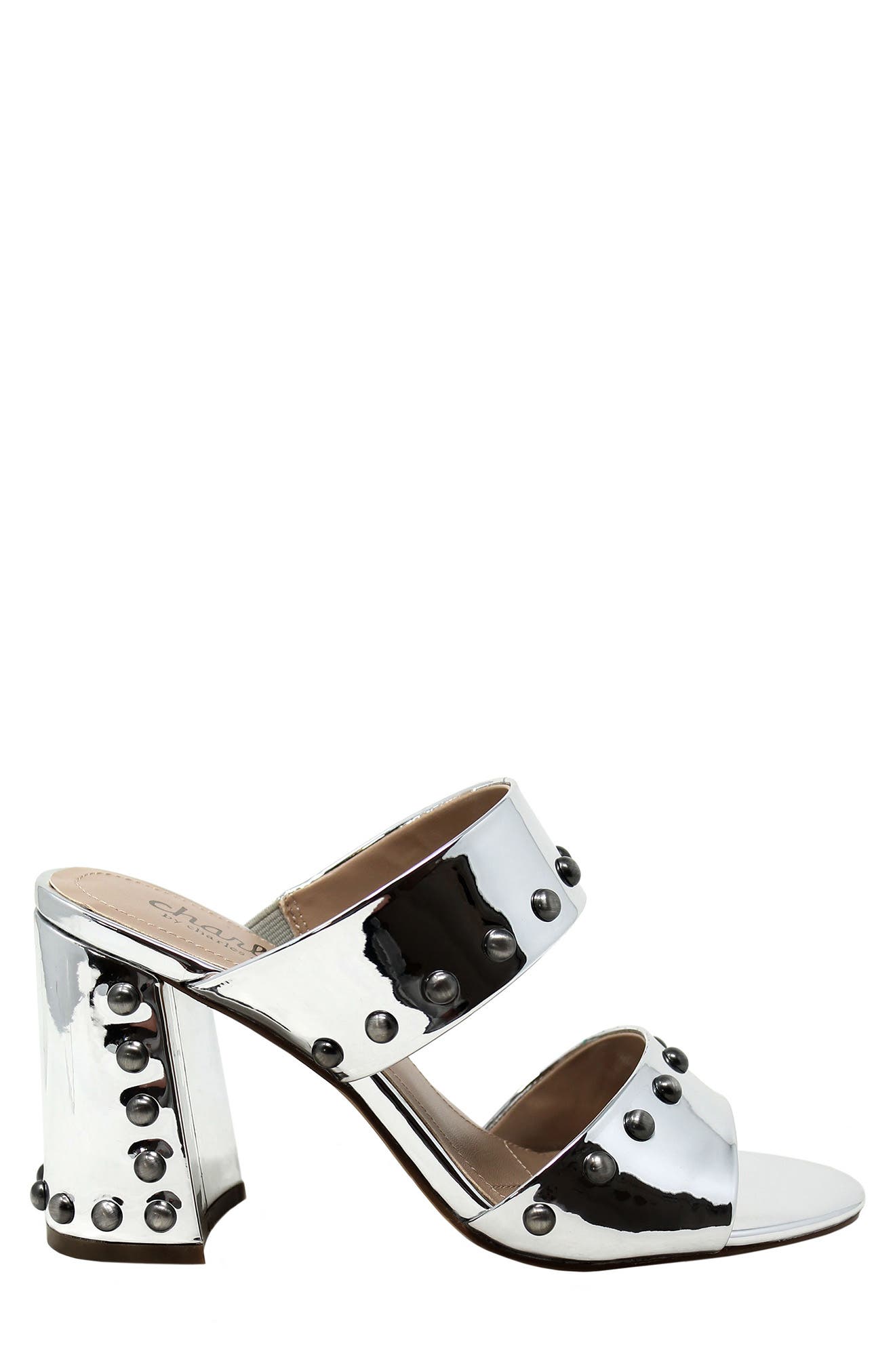 Charles by Charles David Roaring Slide Sandal, Alternate, color, 