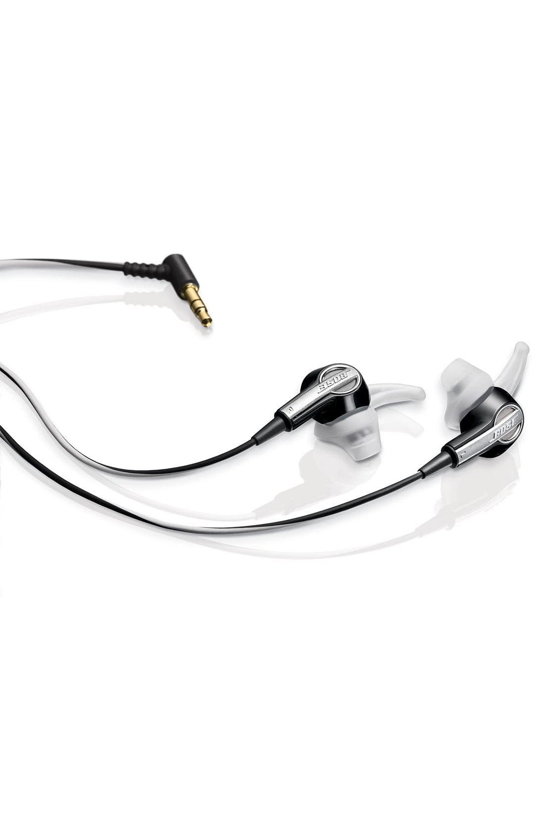 IE2 Audio Headphones, Alternate, color, BLACK