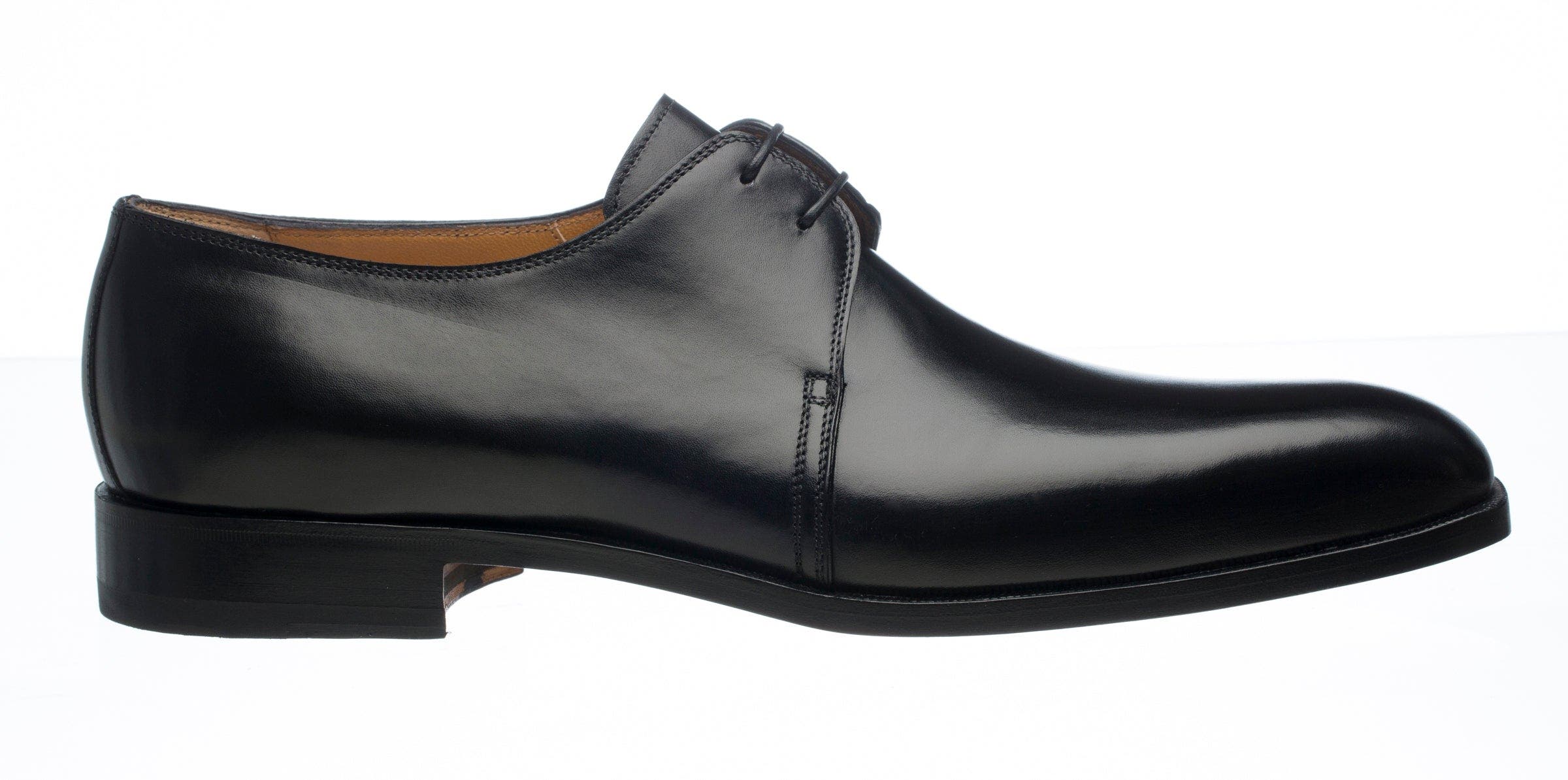 Ferrini Classic French Calf Lace Up, Main, color, Black