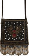 Valentino Garavani Small Nellcôte Le Chat Beaded Crossbody Bag