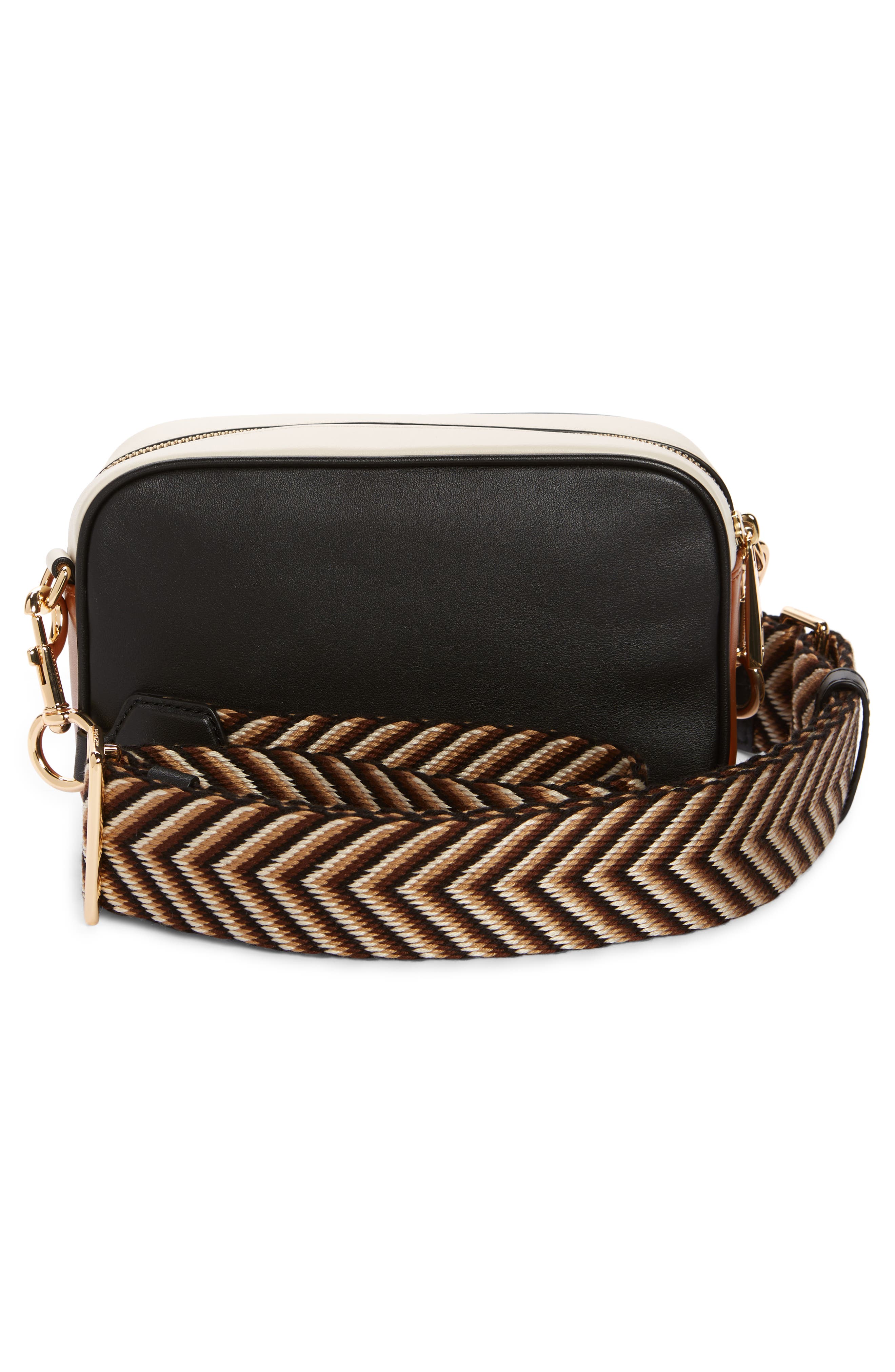 Marc Jacobs Flash Leather Camera Crossbody Bag, Alternate, color, 