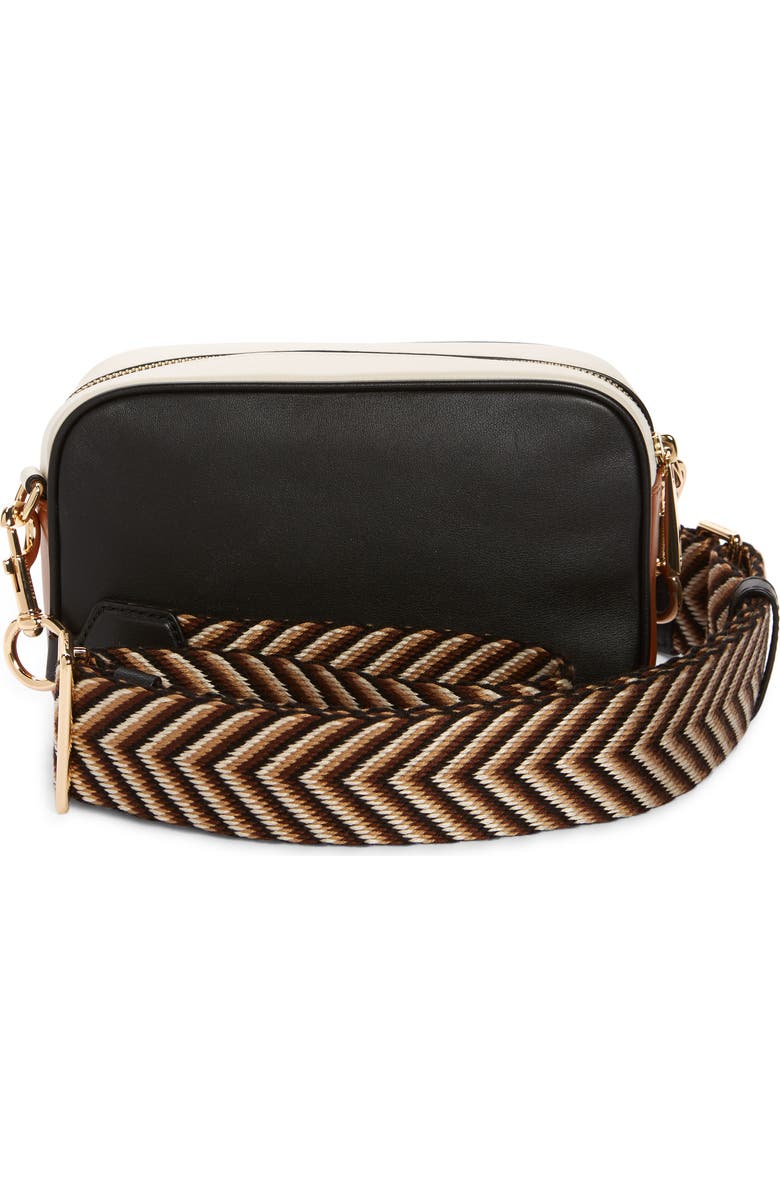 Marc Jacobs Flash Leather Camera Crossbody Bag, Alternate, color,