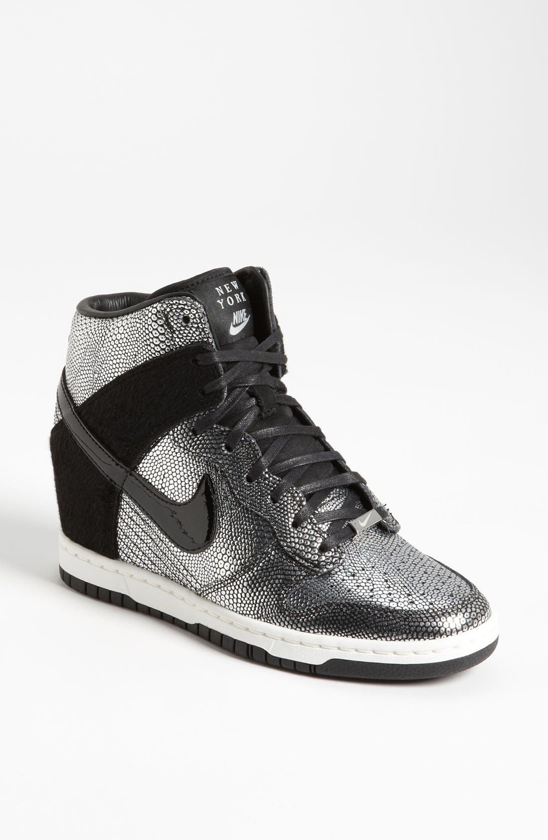 Nike 'Dunk Sky Hi City' Wedge Sneaker, Main, color, 