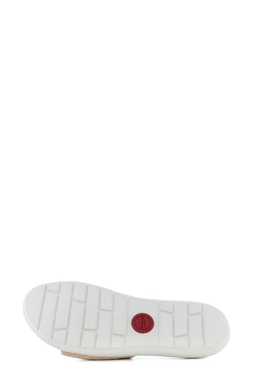 MARC JOSEPH NEW YORK MARC JOSEPH NEW YORK HUDSON SNAKESKIN EMBOSSED SLIDE SANDAL