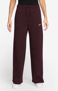 Nike Sportswear Phoenix High Waist Wide Leg Sweatpants