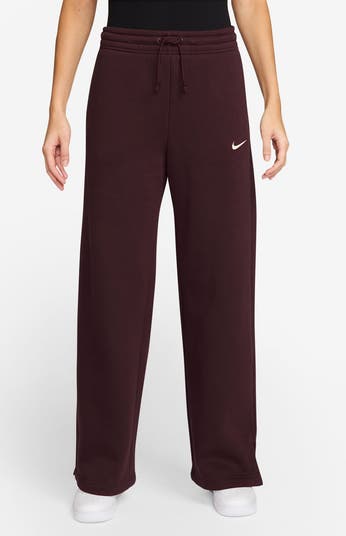 Sportswear Phoenix High Waist Wide Leg Sweatpants