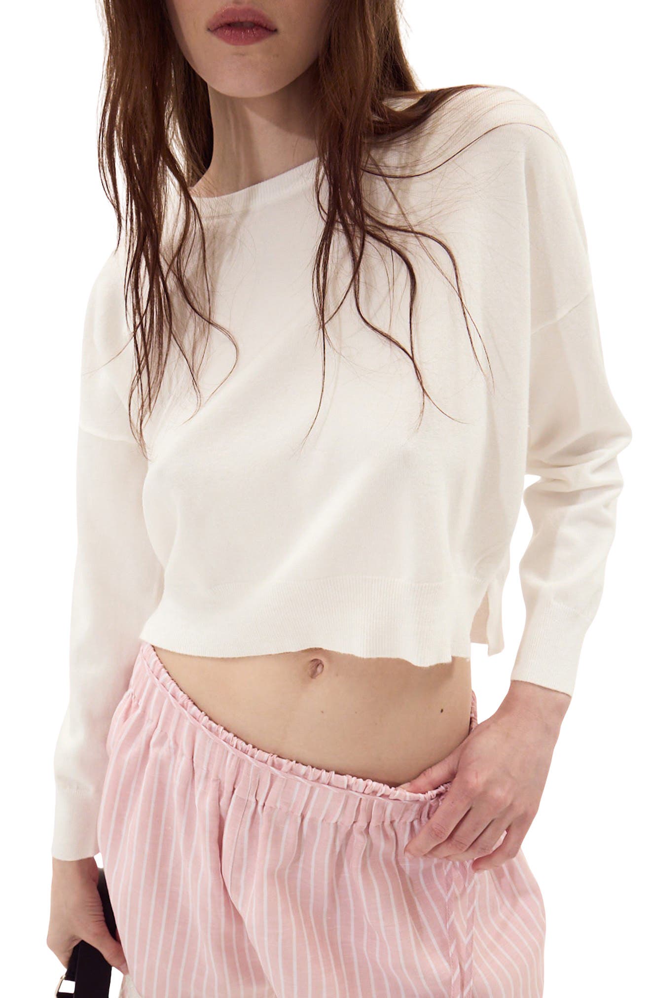 Polly Crewneck Sweater - image 4