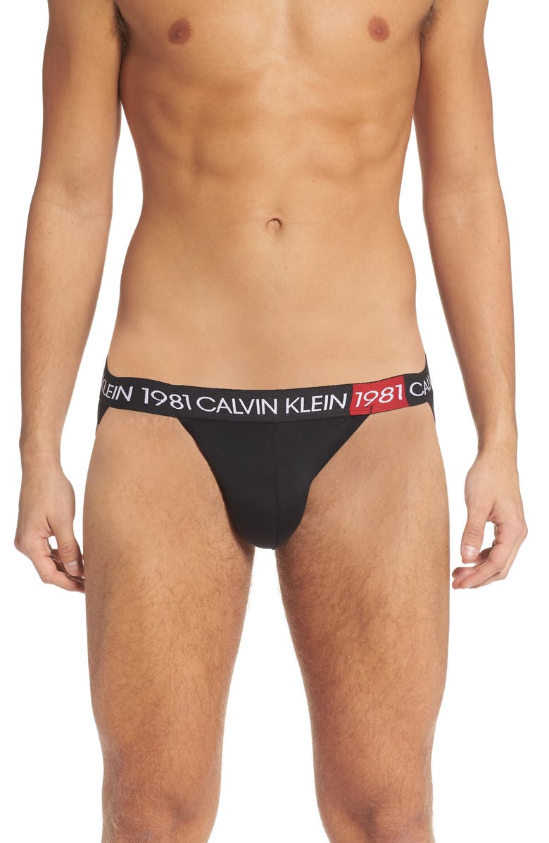Calvin Klein Jock Strap, Main, color, 