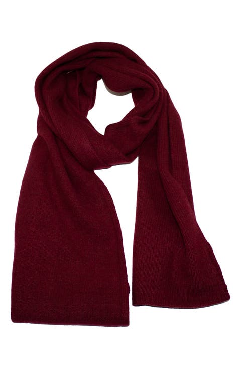 Solid Cashmere Scarf