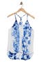  Cobalt Feather Wash
