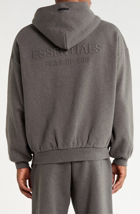 '90s Relaxed Zip Hoodie
