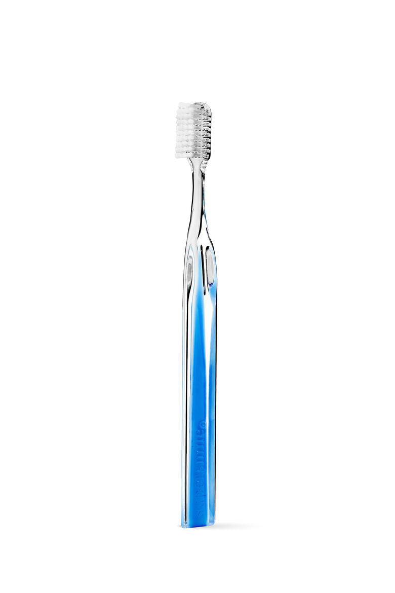 Crystal Collection 45° Toothbrush, Main, color, Blue Lapis