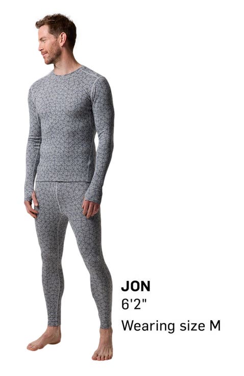 Cedars Rws Merino Mid-Wt Baselayer Bottom - Men's