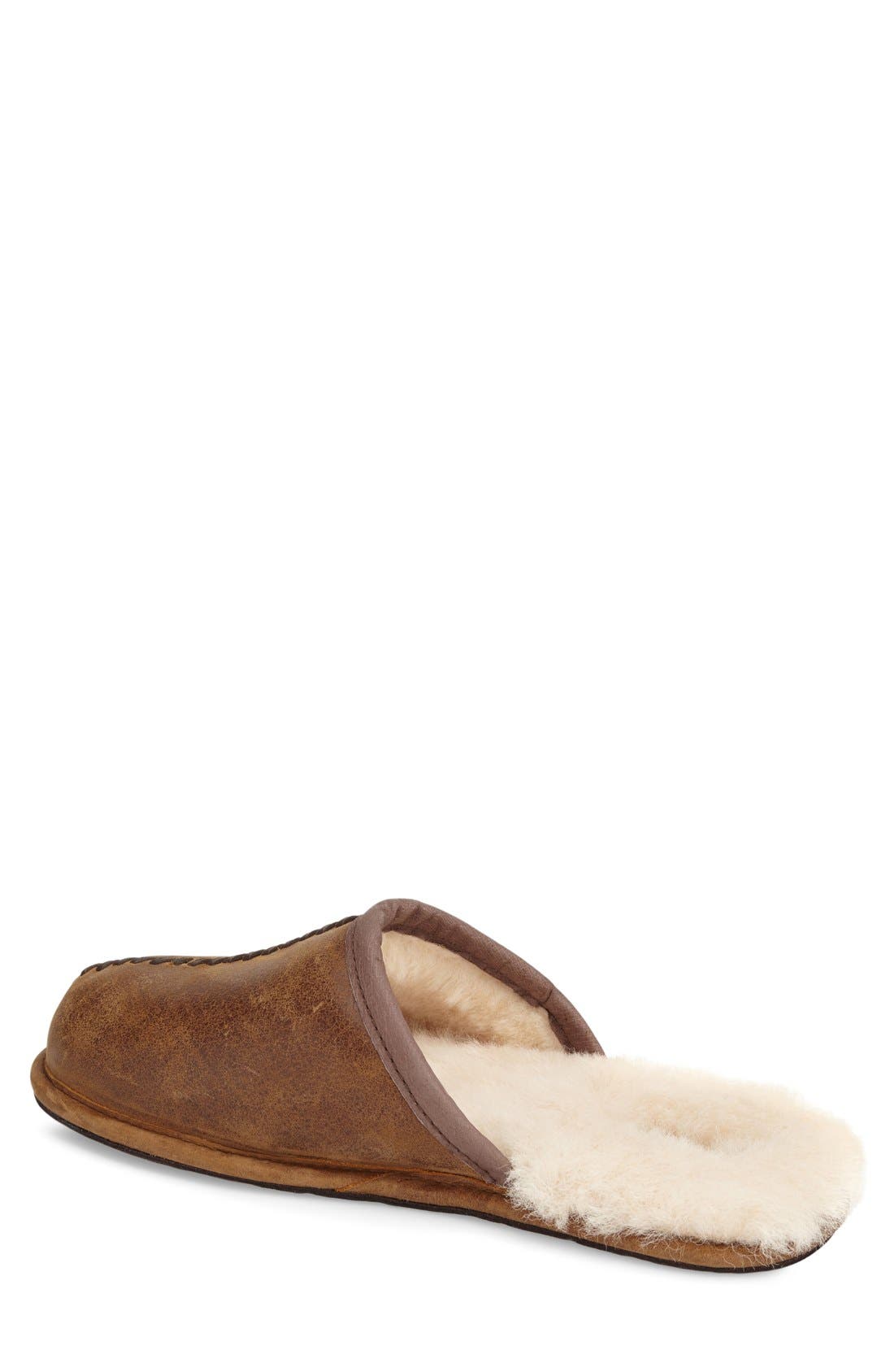 UGG<sup>®</sup> Scuff - Deco Genuine Shearling Slipper, Alternate, color, 