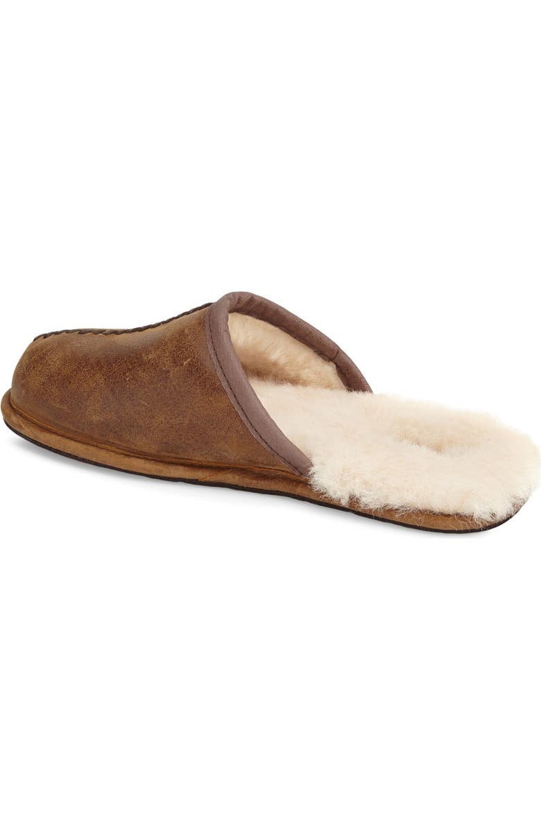 UGG<sup>®</sup> Scuff - Deco Genuine Shearling Slipper, Alternate, color,