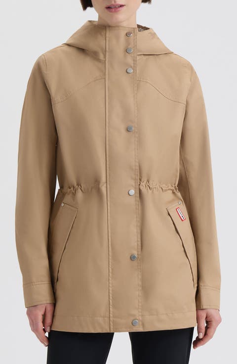 Adela Hooded Waterproof Jacket