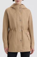 Hunter Adela Hooded Waterproof Jacket
