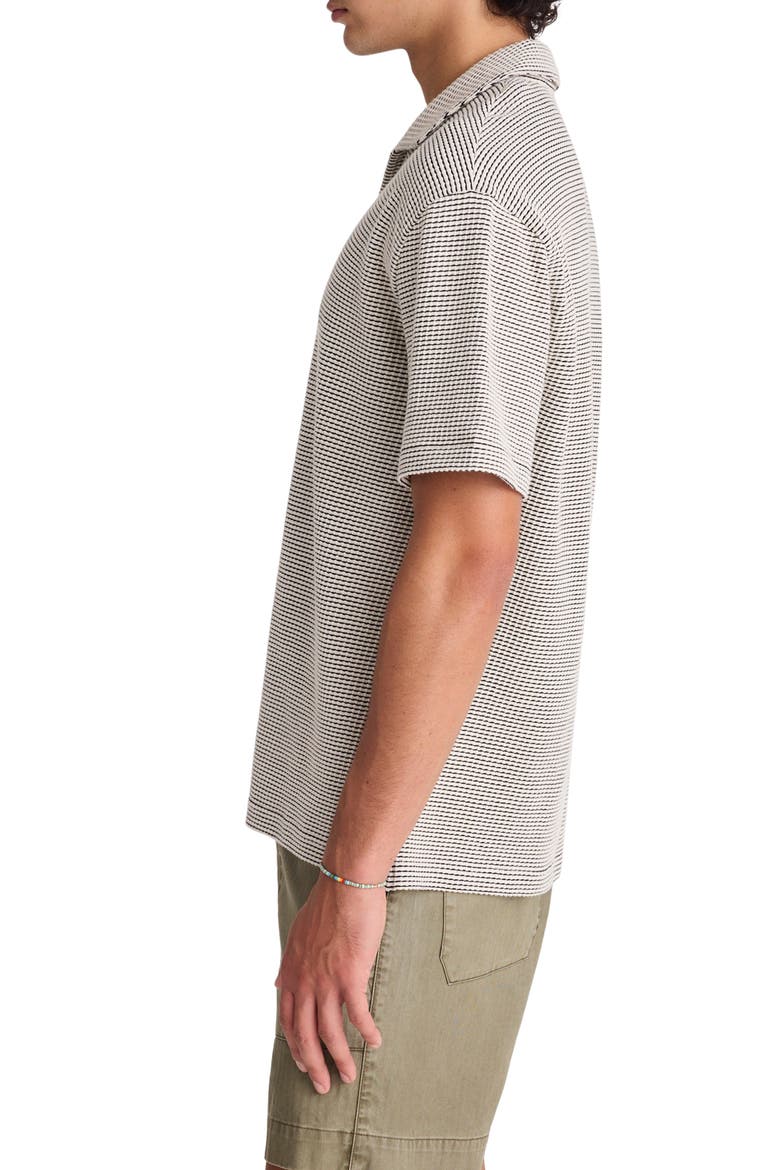Skipper Johnny Collar Polo, Alternate, color, STRIPE TOASTED CASHEW