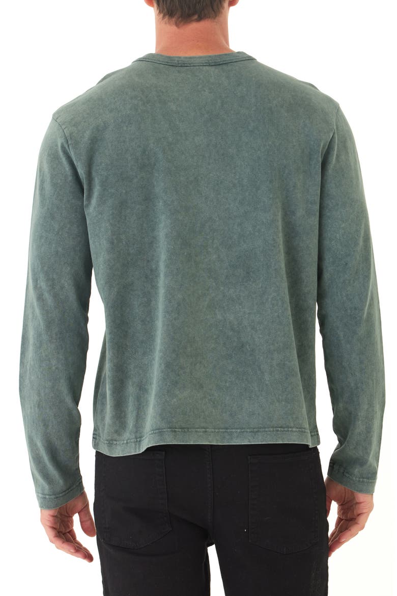 John Mineral Wash Heavyweight Long Sleeve T-Shirt, Alternate, color, SERRANO