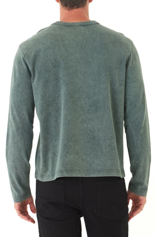 Threads 4 Thought John Mineral Wash Heavyweight Long Sleeve T-shirt In Red
