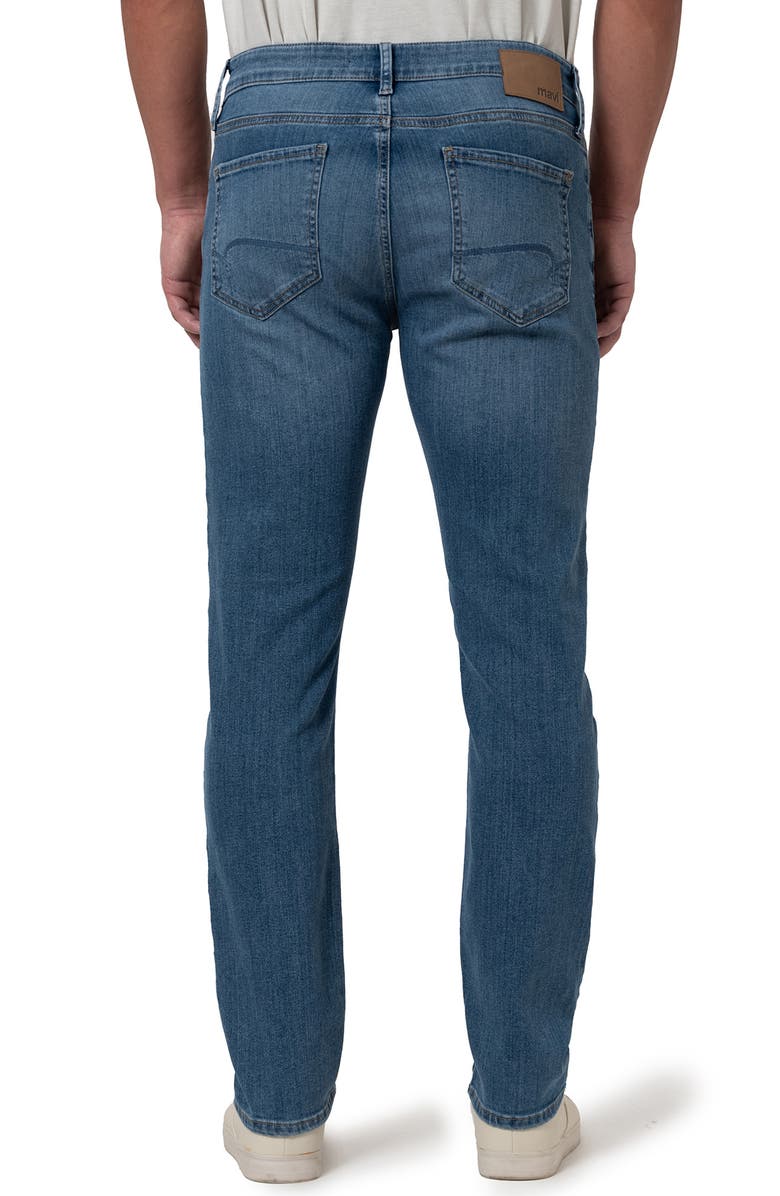 Mavi Jeans Jake Slim Fit Jeans, Alternate, color, Mid Shaded Williamsburg