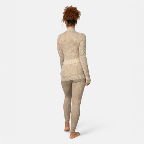 Kari Traa Smekker 1/2-zip Top In Neutral