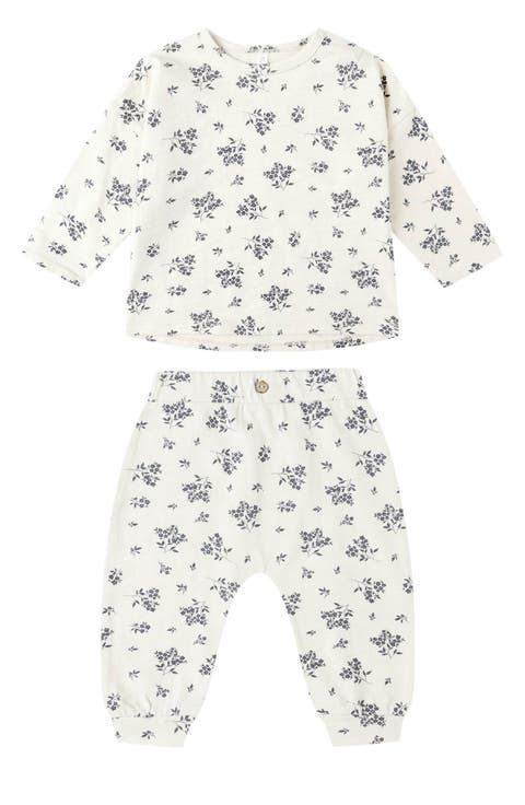 Floral T-Shirt & Joggers Set (Baby)