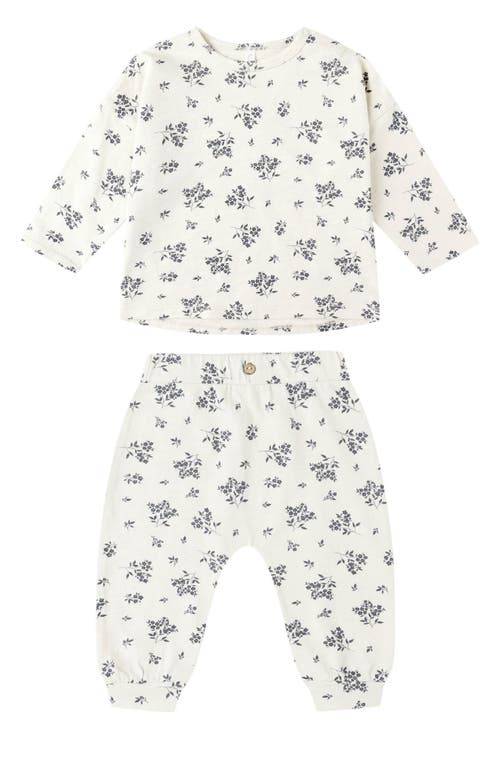 Rylee + Cru Floral T-Shirt & Joggers Set in Natural  product