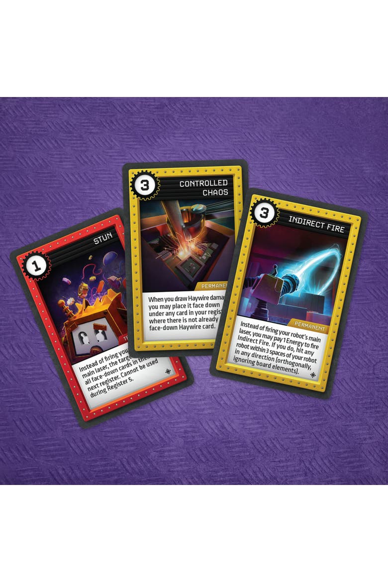 Robo Rally Chaos & Carnage Expansion, Alternate, color, Multicolored