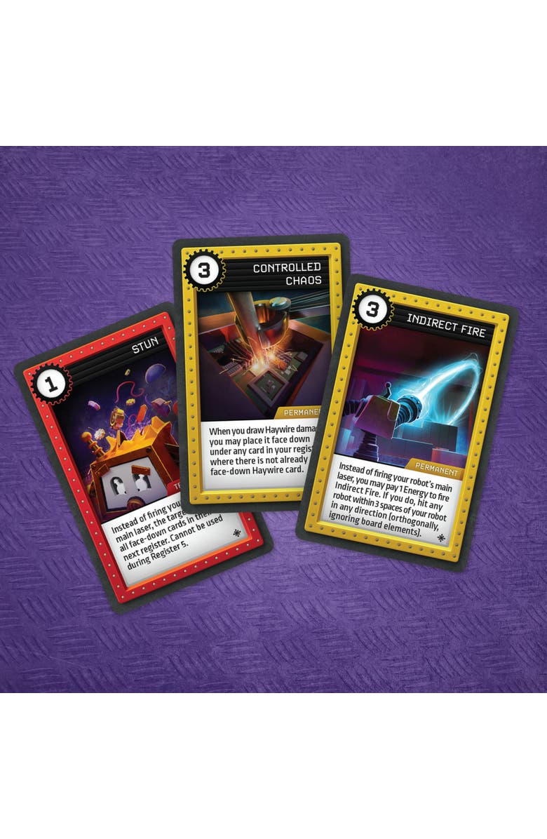 Renegade Game Studios Robo Rally Chaos
Carnage Expansion, Alternate, color, Multicolored