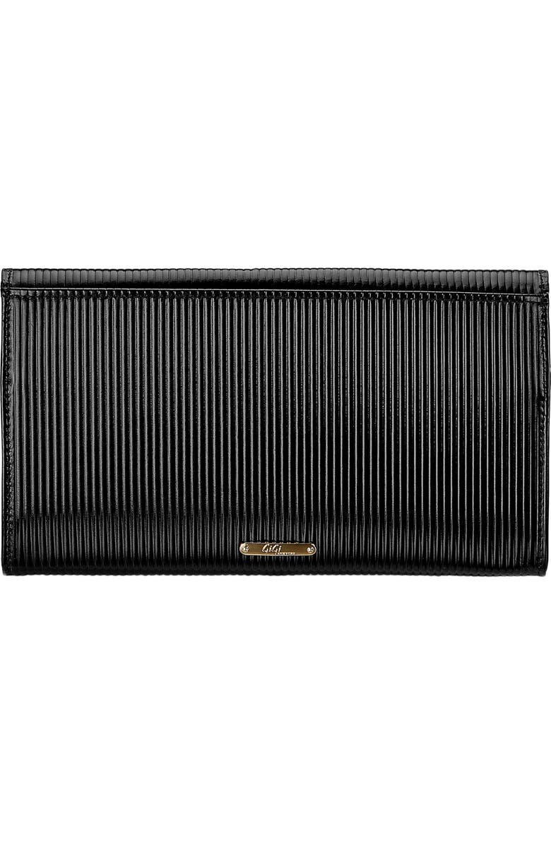 GiGi New York BIANCA CLUTCH, Alternate, color, Black