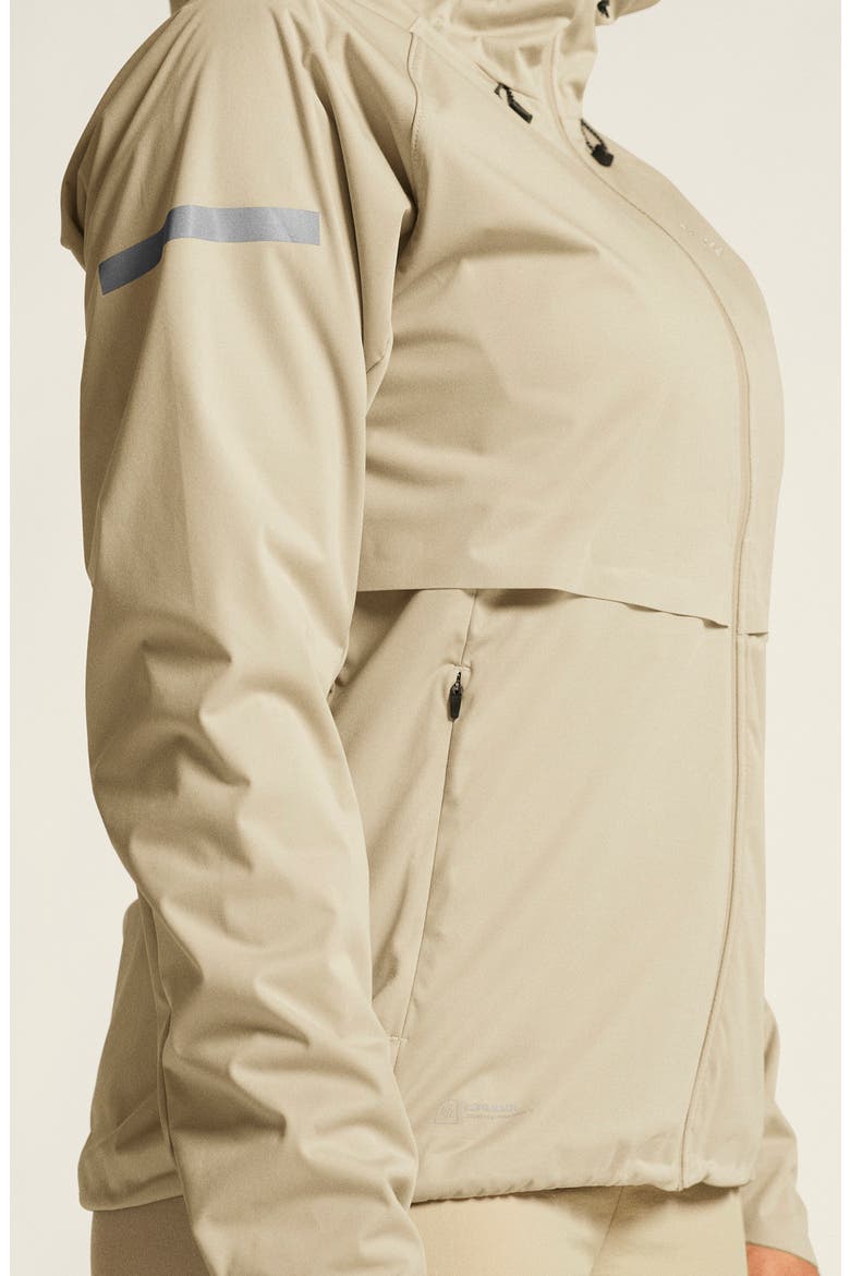 Pro Hydro Waterproof Jacket, Alternate, color, HAY