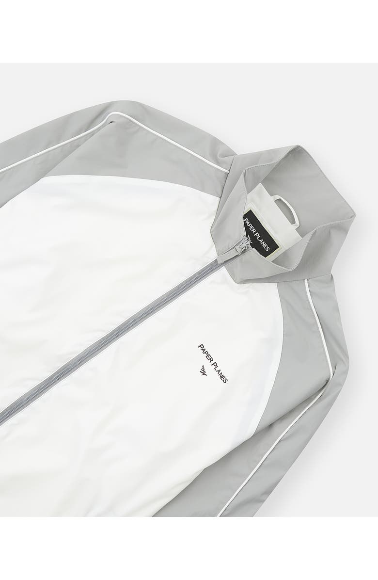 PAPER PLANES Planes Track Jacket, Alternate, color, Grey