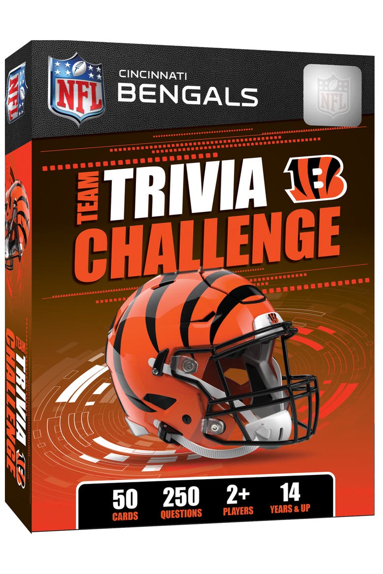 Cincinnati Bengals Trivia Challenge, Main, color, Multicolor