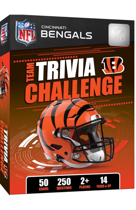 Cincinnati Bengals Trivia Challenge