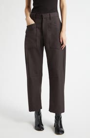 Nili Lotan Shon Wool Ankle Pants