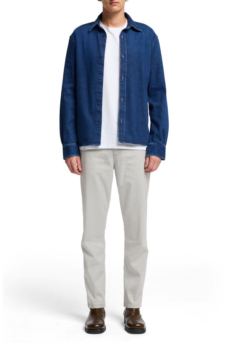 Adrien Weightless Slim Fit Chinos, Alternate, color, GENTLE GREY