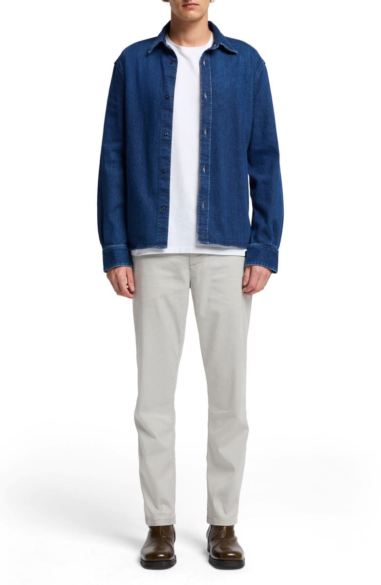 7 For All Mankind Adrien Weightless Slim Fit Chinos, Alternate, color, Gentle Grey