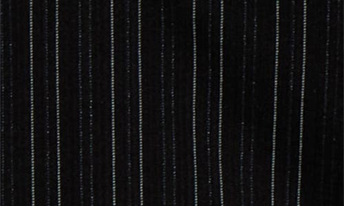 Liverpool Los Angeles Holly Stripe Welt Pocket Straight Leg Pants In Black