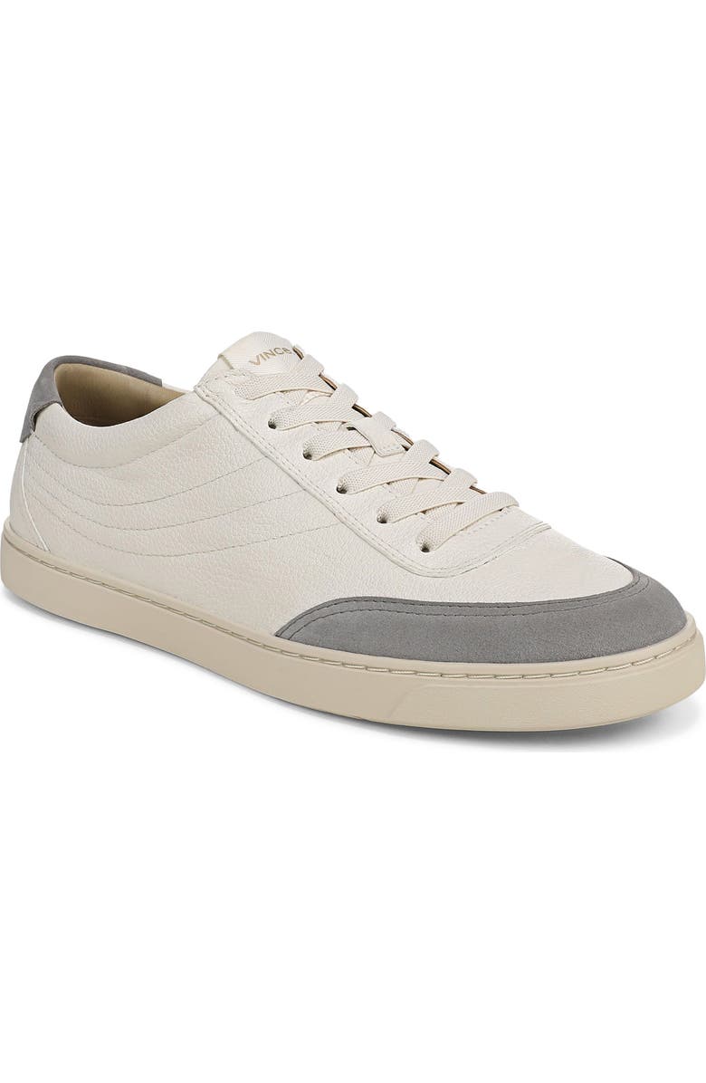Vince Palm Sneaker, Main, color, Pebble White/Smoke Grey