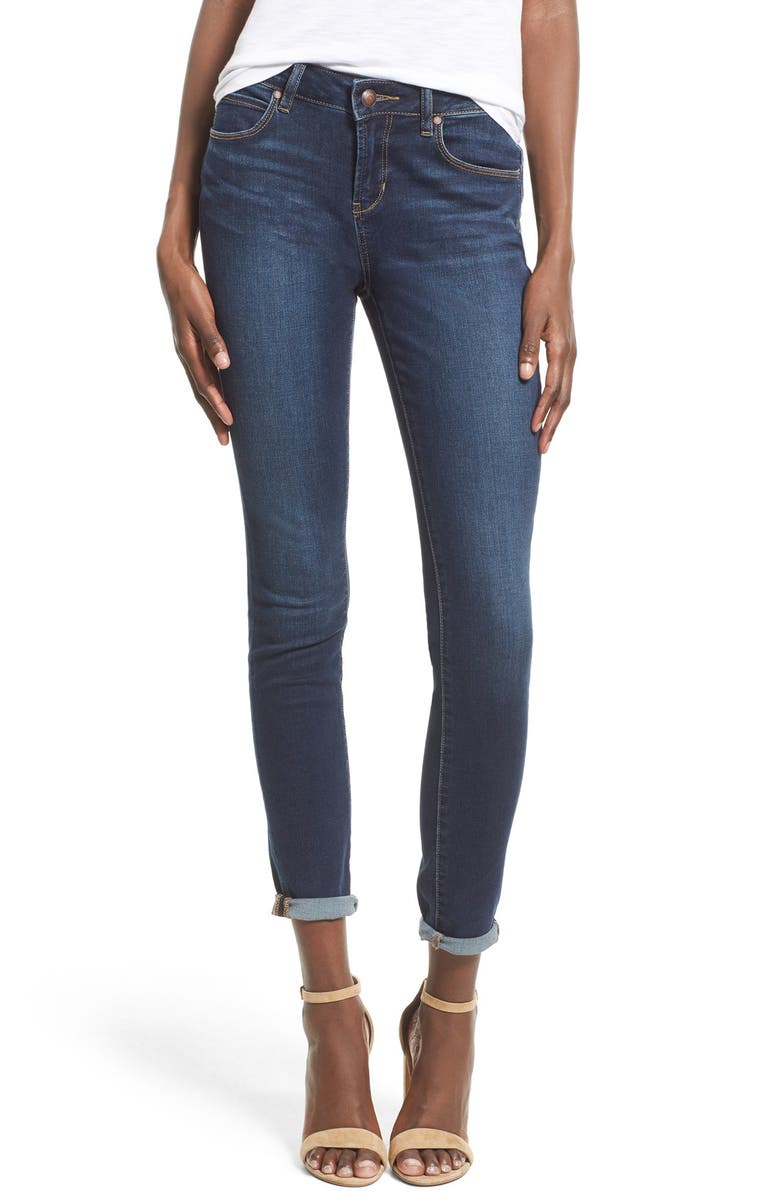 Articles of Society 'Karen' Crop Skinny Jeans, Main, color, 