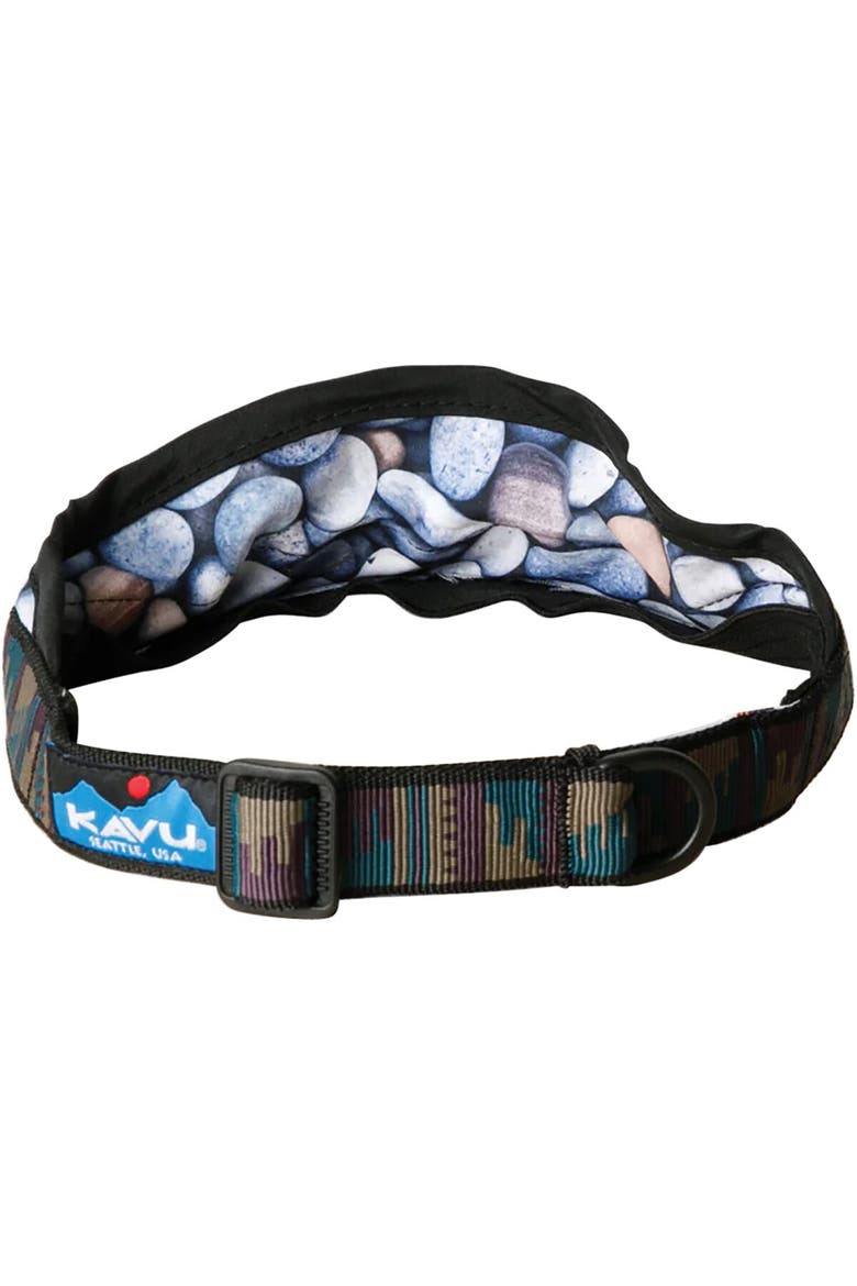 Synthetic Strap Visor, Alternate, color, River Bed